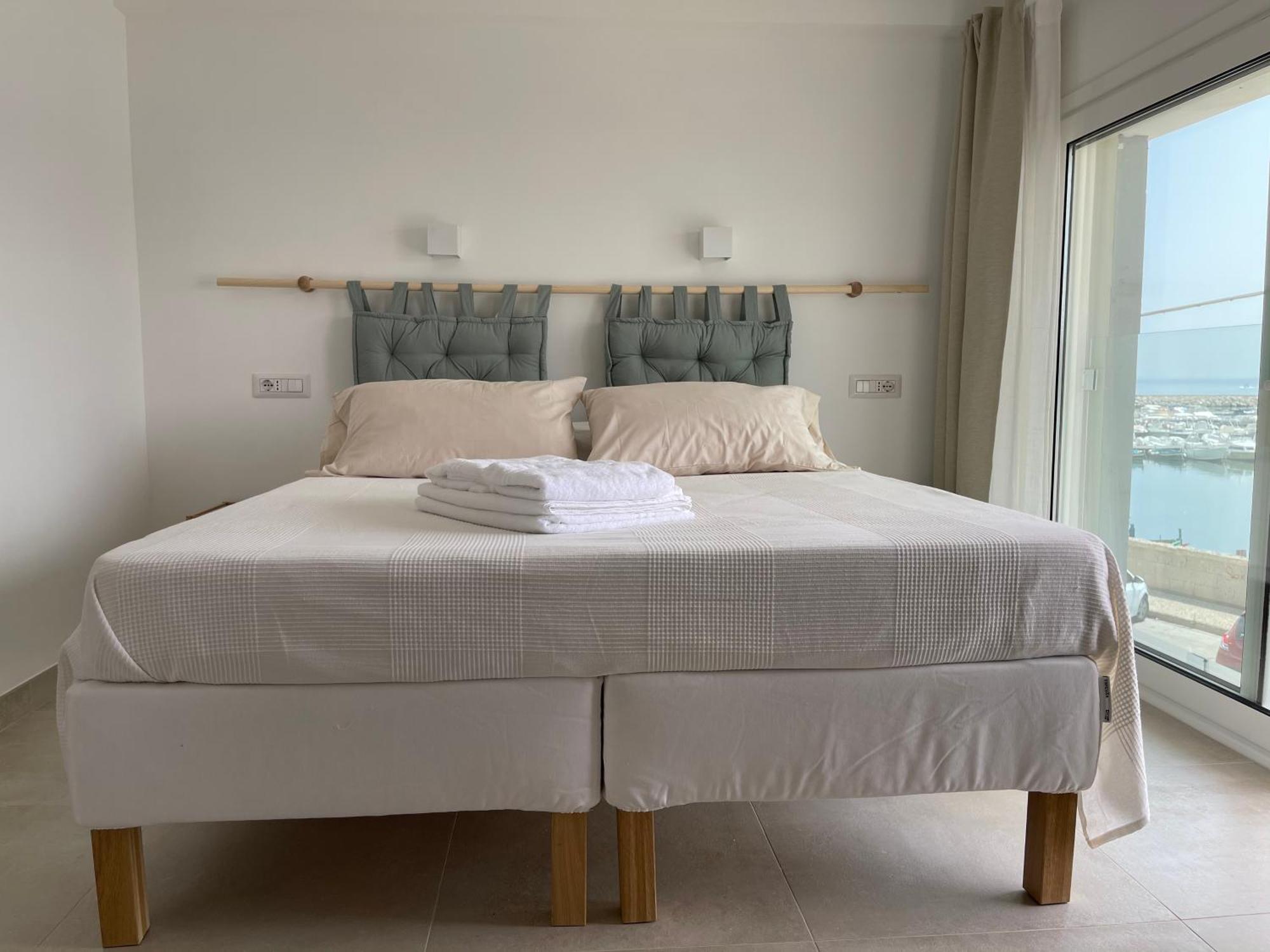 Eos Sea View Apartments Siraküza Oda fotoğraf