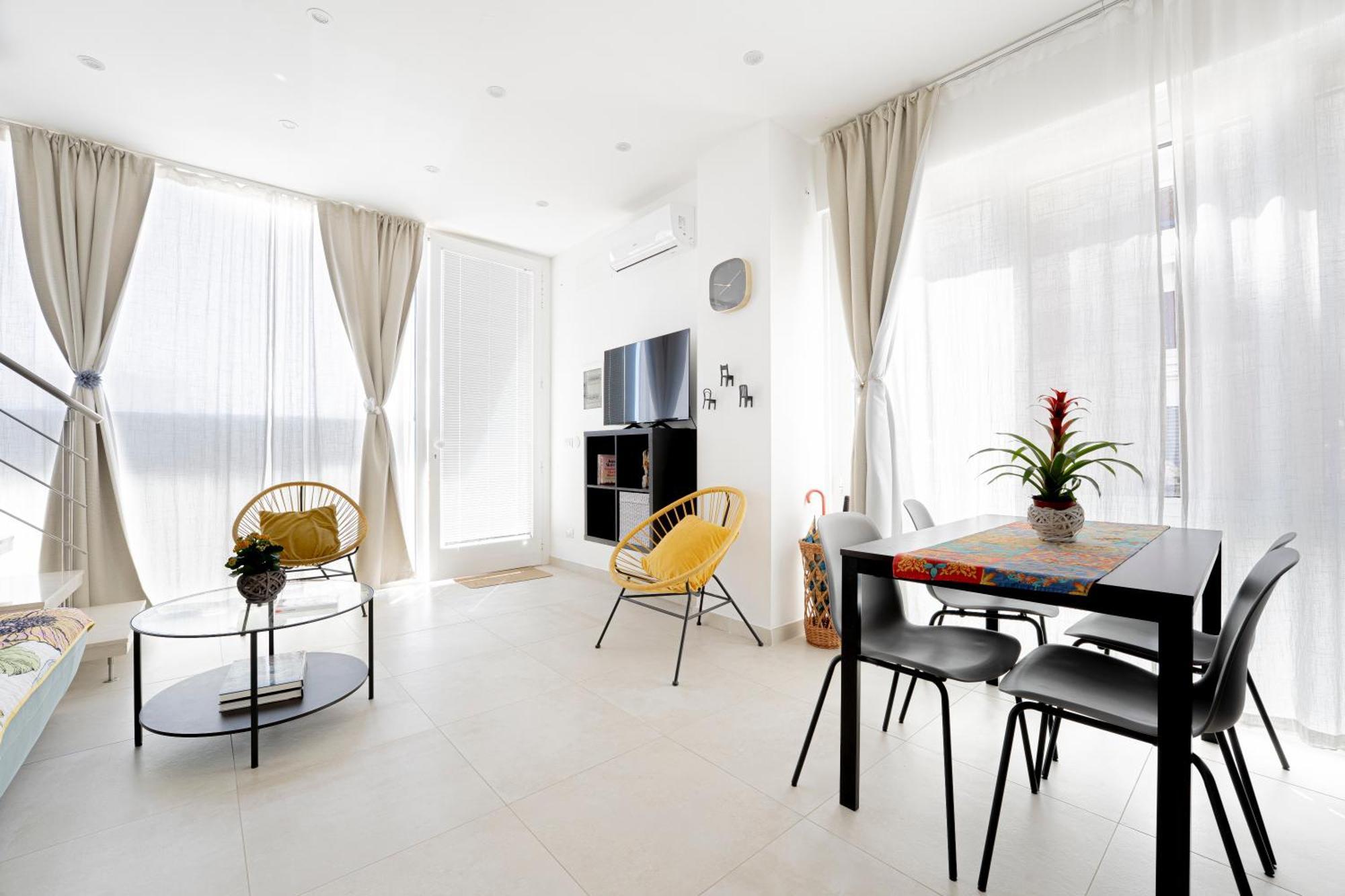 Eos Sea View Apartments Siraküza Dış mekan fotoğraf